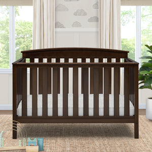 Dark Chocolate (207) 35-Gateway 4-in-1 Convertible Crib