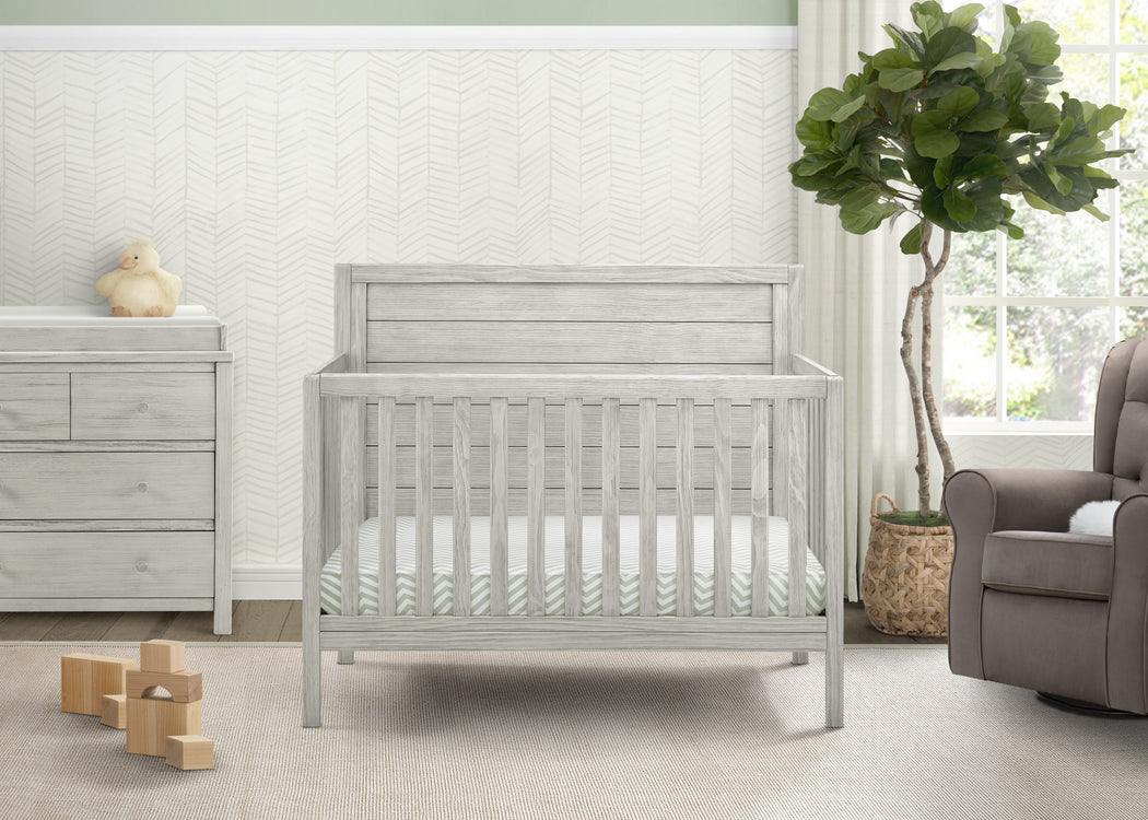 delta children cambridge Cambridge 4-in-1 Convertible Crib