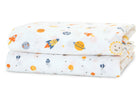 Space Exploration (3235) 19-Space Exploration Fitted Crib Sheets - 2 Pack