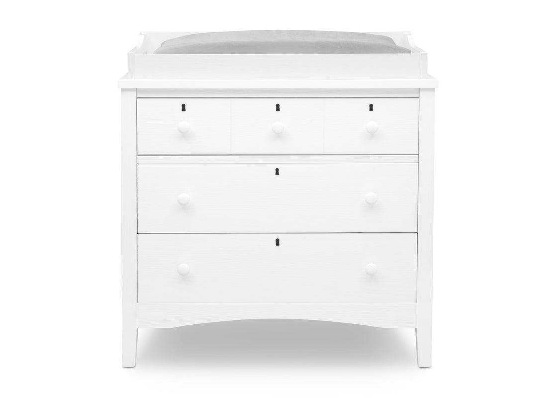 Textured White (1349) 2 - Carousel