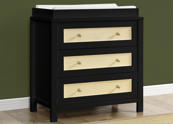 childrens black dresser Black Dresser for Kids, Children's Room