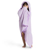 DCB: Light Purple Unicorn (1262) 18-Kids Hooded Bath Towel with Pockets