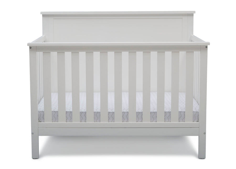 Textured White (1349) 13-Middleton 4-in-1 Convertible Baby Crib
