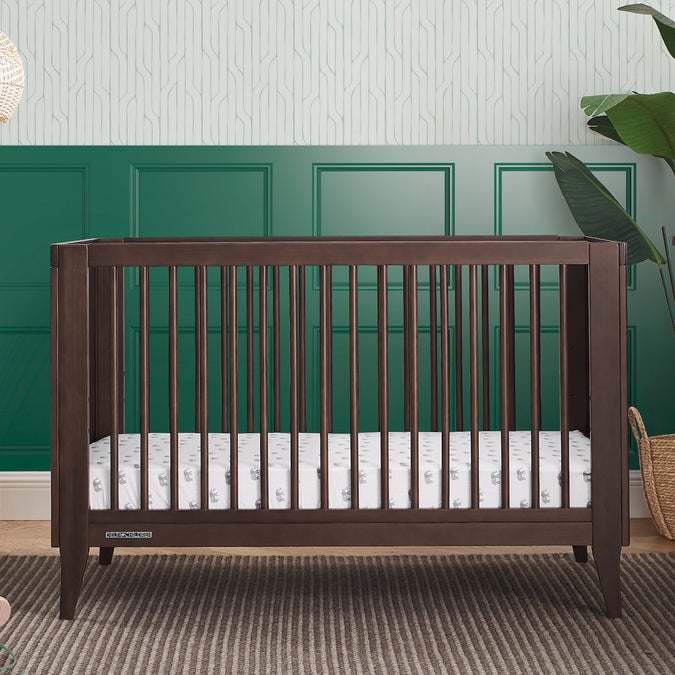 Walnut Espresso (1324) 30-Ollie 4-in-1 Convertible Crib