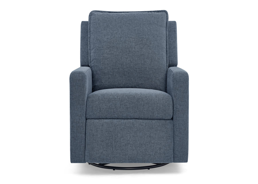 Slate (1549) 3-babyGap Harlowe Power Recliner with USB-A and Type-C Ports in Stain-Resistant Performance Fabric