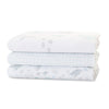 DCB: Sea Life (3236) 14-100% Organic Cotton Fitted Crib Sheets - 3 Pack