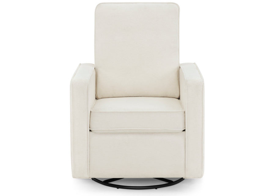 Oatmeal (1523) 3-Luna Nursery Swivel Glider