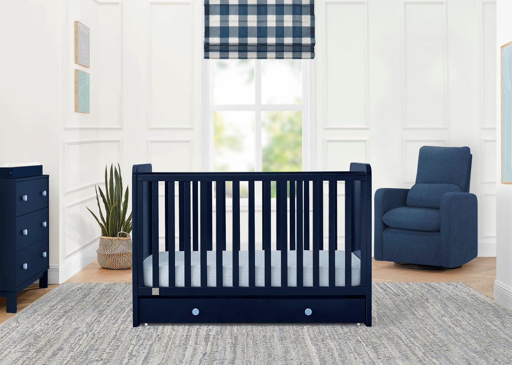 Navy with Light Blue (1476)