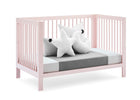 Blush Pink (1379) 12-babyGap Charlie 6-in-1 Convertible Crib