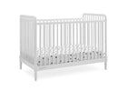 Bianca White (130) 9-Saint 4-in-1 Convertible Crib