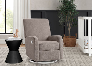 Java (1521) 2-Nest Nursery Swivel Recliner