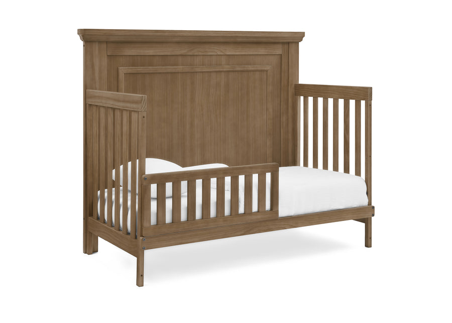 Aged Oak (845) 4-Paloma 4-in-1 Convertible Crib