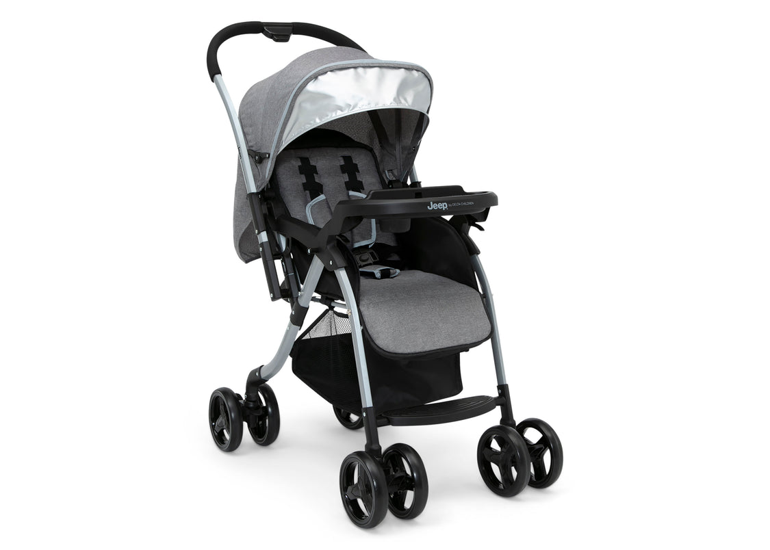 Jeep® Unlimited Reversible Handle Stroller