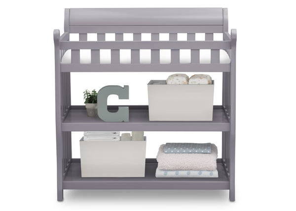 delta children's changing table Delta Children Eclipse Changing Table Grey