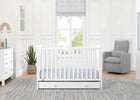 Bianca White (130) 9-babyGap Graham 4-in-1 Convertible Crib with Storage Drawer
