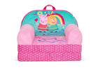 Peppa Pig (1627) 4-Peppa Pig Cozee Buddy Flip-Out Chair