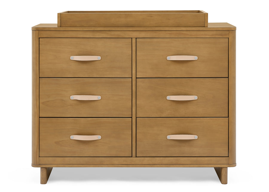 Acorn (755) 2-babyGap Skye 6 Drawer Dresser with Interlocking Drawers