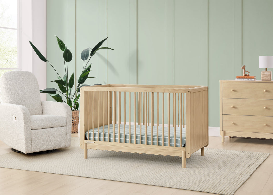 William 4-in-1 Convertible Crib - Greenguard Gold CertifiedNatural Sandstone (1544)