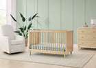 Natural Sandstone (1544) 1-William 4-in-1 Convertible Crib - Greenguard Gold Certified