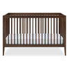 DCB: Walnut Espresso (1324) 74-Casey 6-in-1 Convertible Crib