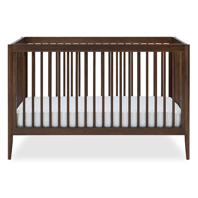DCB: Walnut Espresso (1324) 74-Casey 6-in-1 Convertible Crib
