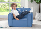 Indigo (1297) 11-Personalized Cozee Chair for Kids