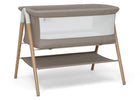 Tan (2470) 3-Bondi Beechwood By The Bed Bassinet