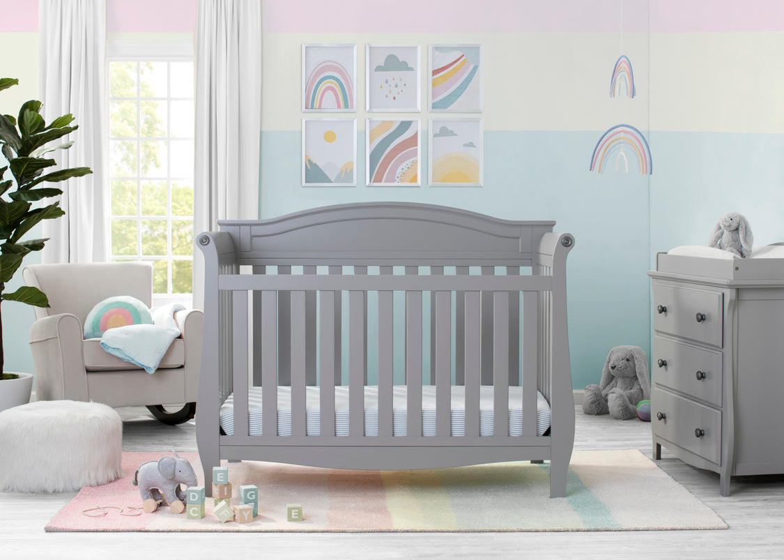Lancaster 4-in-1 Convertible Crib