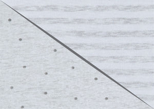Grey Dots & Stripes (2408) 3