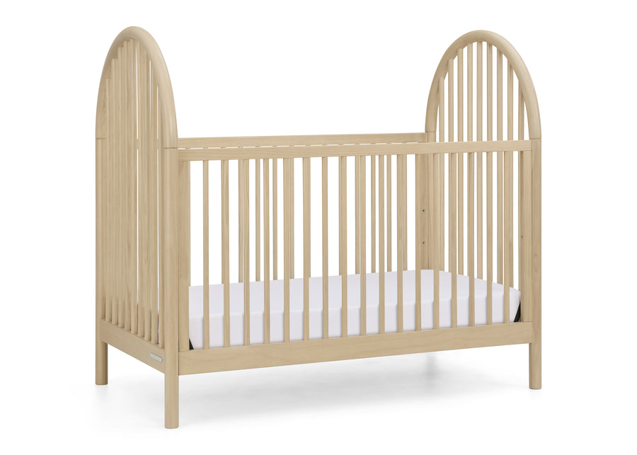 Natural Sandstone (1544) 9-Cannon 4-in-1 Convertible Crib