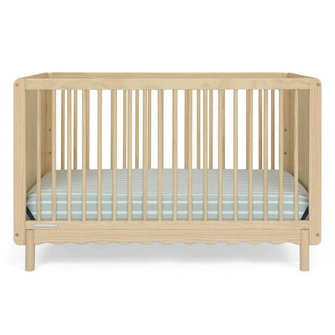 DCB: Natural Sandstone (1544) 15-William 4-in-1 Convertible Crib - Greenguard Gold Certified