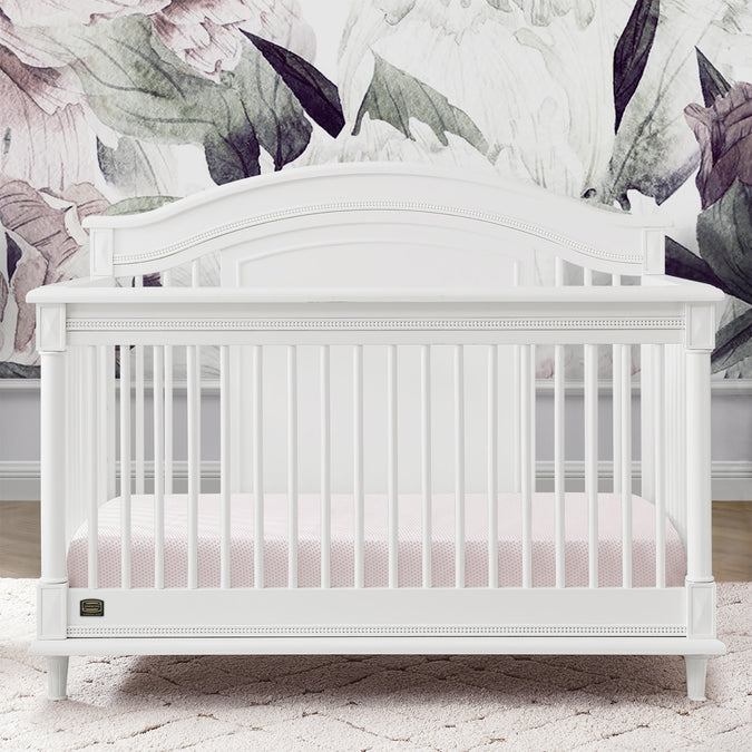 Bianca White (130) 17-Juliette 6-in-1 Convertible Crib