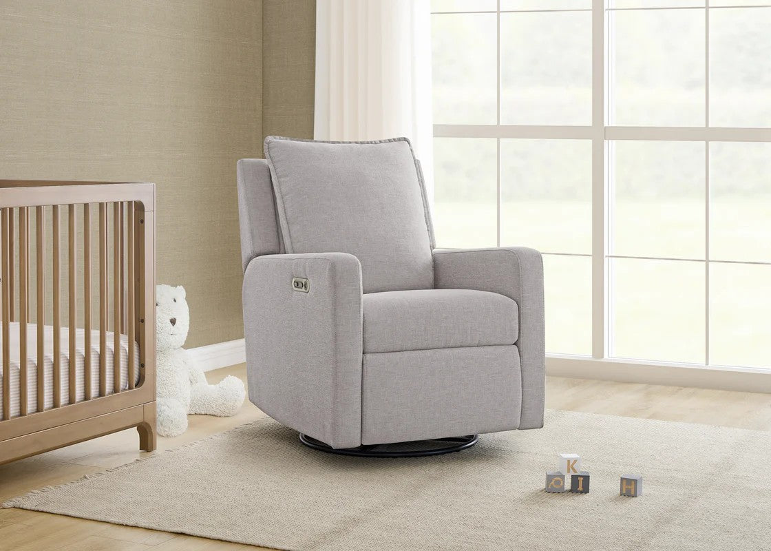 Complete The Look for babyGap Harlowe Power Recliner and Swivel Glider with USB-A and Type-C Ports in Stain-Resistant Performance Fabric