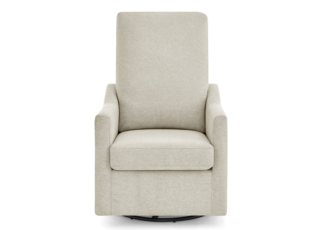 Andie Nursery Glider Swivel Chair with LiveSmart Fabric