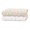 DCB: Pink Floral (3034) 7-Space Exploration Fitted Crib Sheets - 2 Pack