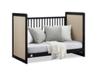 Ebony and Natural (1518) 7-babyGap Liam 4-in-1 Convertible Crib