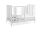 Bianca White (130) 10-Saint 4-in-1 Convertible Crib