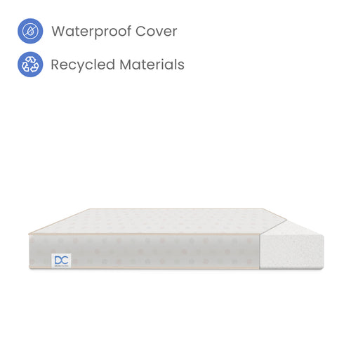 Sweet Bliss Dual Sided Crib and Toddler Mattress