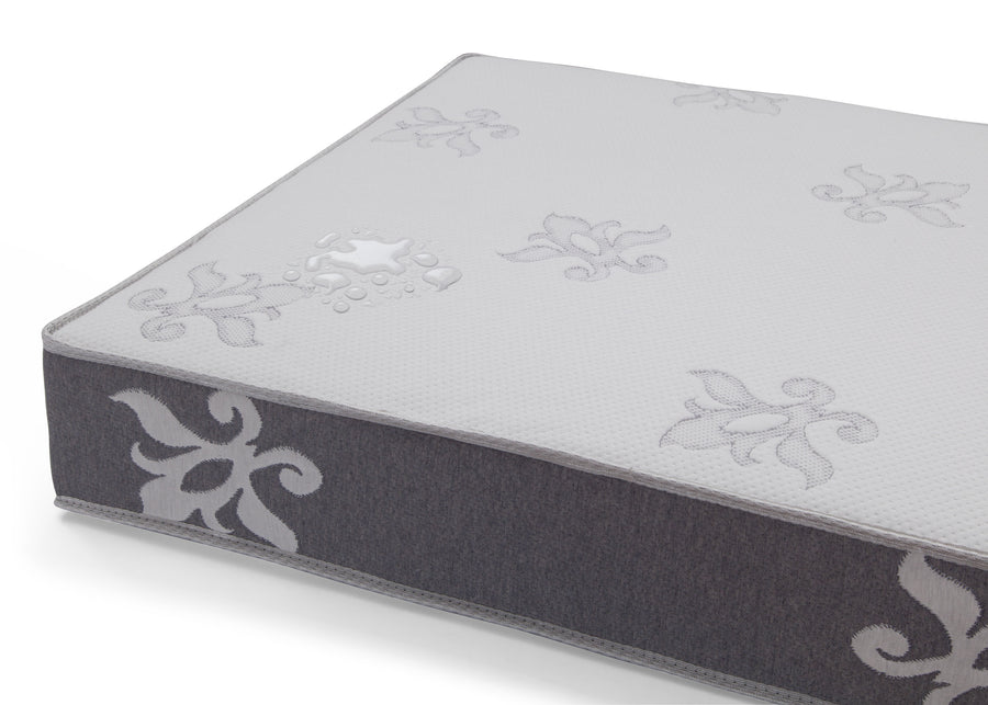 No Color (NO) 4-Beautyrest Black BlackICE Crib and Toddler Mattress