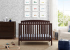 Walnut Espresso (1324) 21-Hanover 6-in-1 Convertible Baby Crib