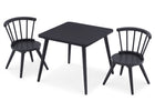 Windsor Table & 2 Chair Set 18-Windsor Table & 2 Chair Set