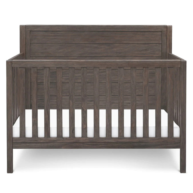 DCB: Rustic Grey (084) 16-Cambridge 4-in-1 Convertible Crib