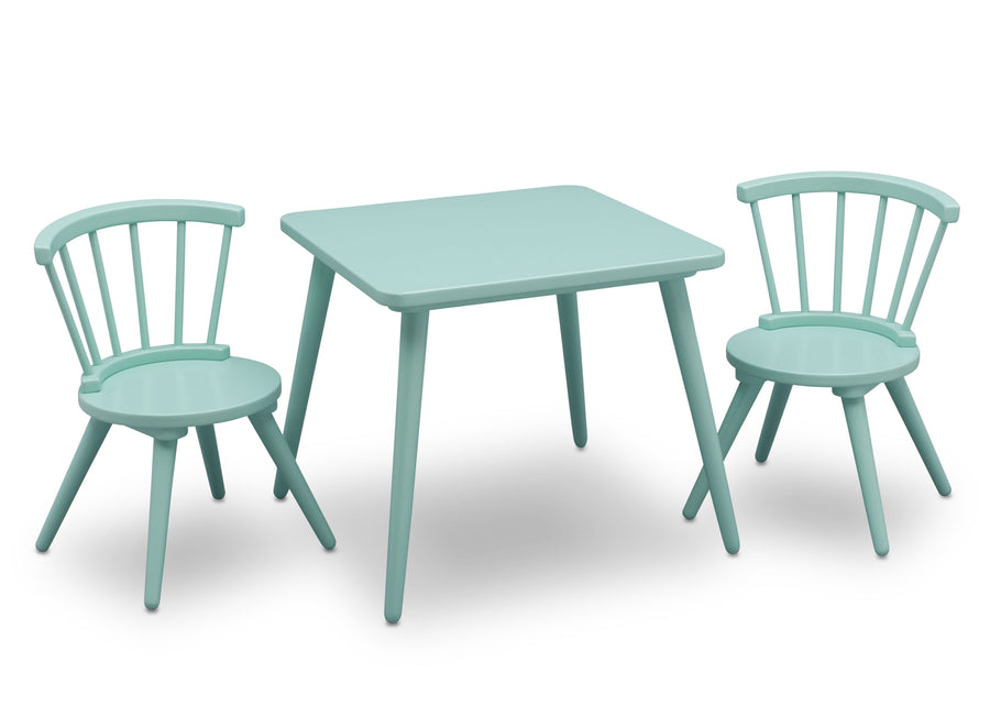 Windsor Table & 2 Chair Set 12-Windsor Table & 2 Chair Set