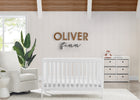 Bianca White (130) 9-Hayes 4-in-1 Convertible Crib