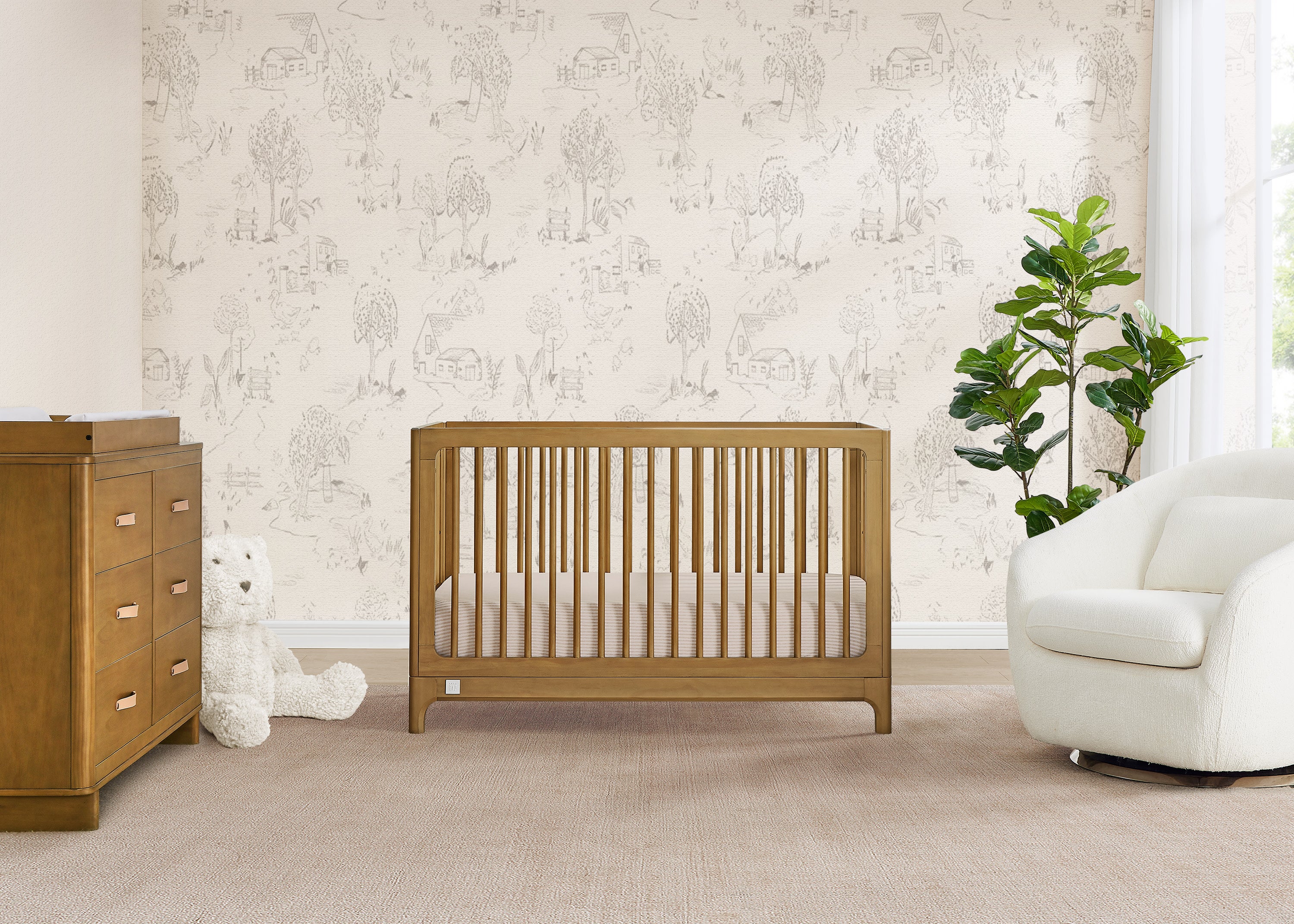 Complete The Look for babyGap Wren 4-in-1 Convertible Crib