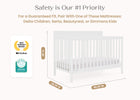 Bianca White (130) 23-Isabelle 6-in-1 Convertible Crib