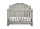 Rustic Mist (1373) 25-Asher 6-in-1 Convertible Crib