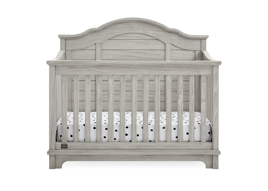 Rustic Mist (1373) 25-Asher 6-in-1 Convertible Crib