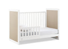 Bianca White and Natural (1516) 23-babyGap Liam 4-in-1 Convertible Crib