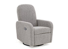Grey (1557) 4-Teddy Nursery Swivel Recliner